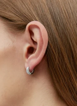 Men Tom Wood Jewellery^Nova Huggies Earrings