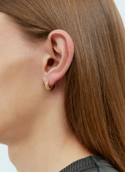 Men Tom Wood Jewellery^Nova Huggies Earrings