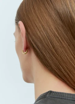 Men Tom Wood Jewellery^Nova Huggies Earrings