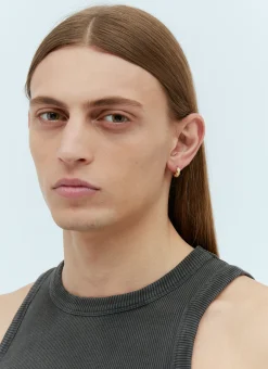 Men Tom Wood Jewellery^Nova Huggies Earrings