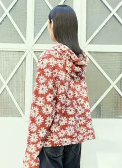 November Flower Knit Hooded Sweatshirt></noscript>Reward If Found Outlet