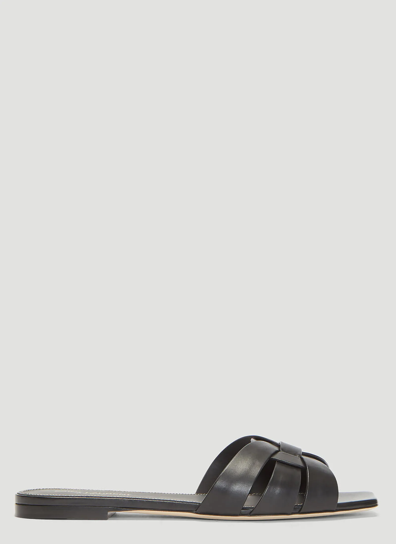 Nu Pieds 05 Leather Sandals>Saint Laurent Discount