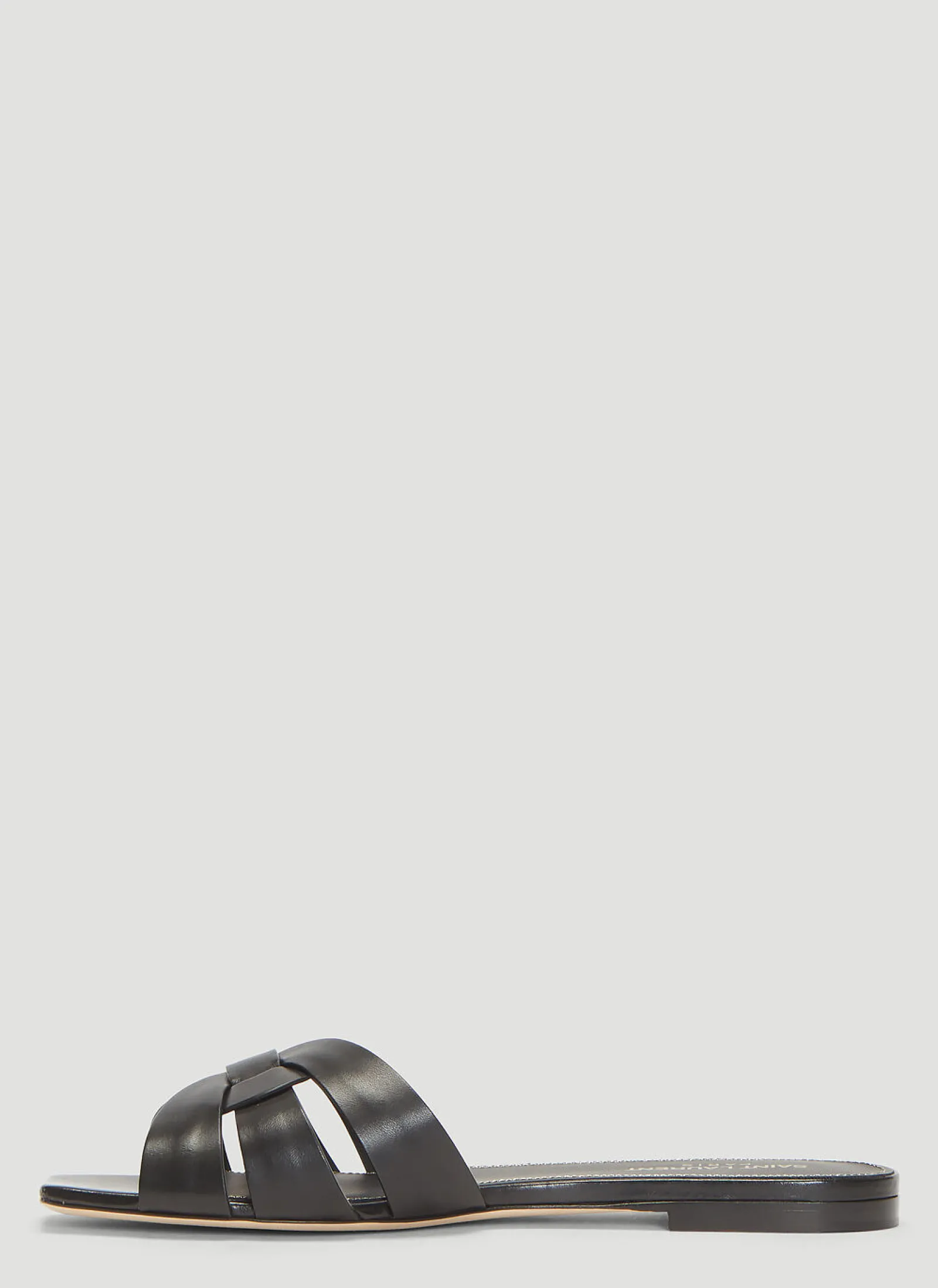 Nu Pieds 05 Leather Sandals>Saint Laurent Discount