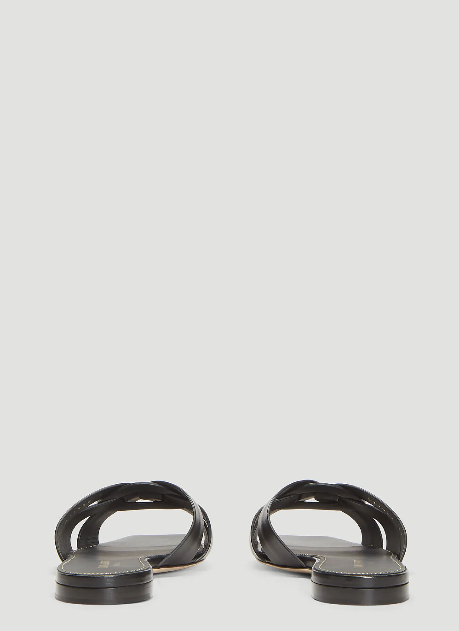 Nu Pieds 05 Leather Sandals>Saint Laurent Discount