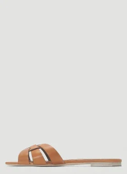 Nu Pieds 05 Leather Sandals></noscript>Saint Laurent