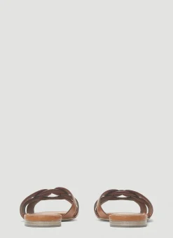 Nu Pieds 05 Leather Sandals></noscript>Saint Laurent