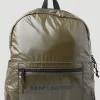 Men Saint Laurent Backpacks^Nuxx Logo Print Backpack