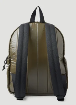 Men Saint Laurent Backpacks^Nuxx Logo Print Backpack