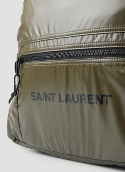 Men Saint Laurent Backpacks^Nuxx Logo Print Backpack