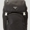 Men Prada Backpacks^Nylon Backpack