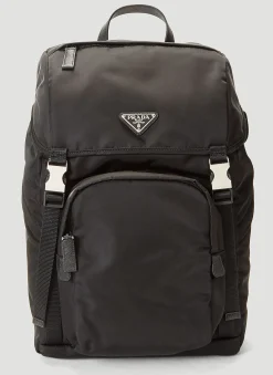 Men Prada Backpacks^Nylon Backpack