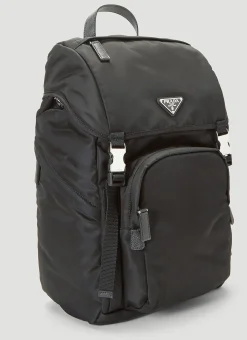 Men Prada Backpacks^Nylon Backpack