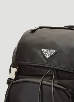 Men Prada Backpacks^Nylon Backpack