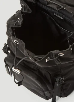 Men Prada Backpacks^Nylon Backpack