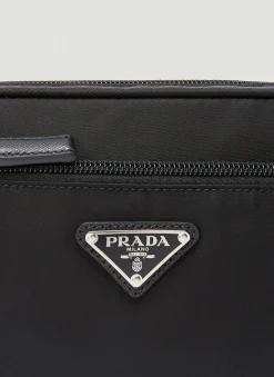 Men Prada Belt Bags^Nylon Belt Bag