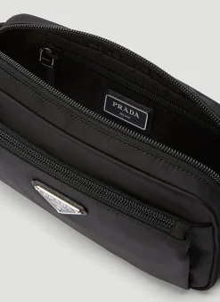 Men Prada Belt Bags^Nylon Belt Bag