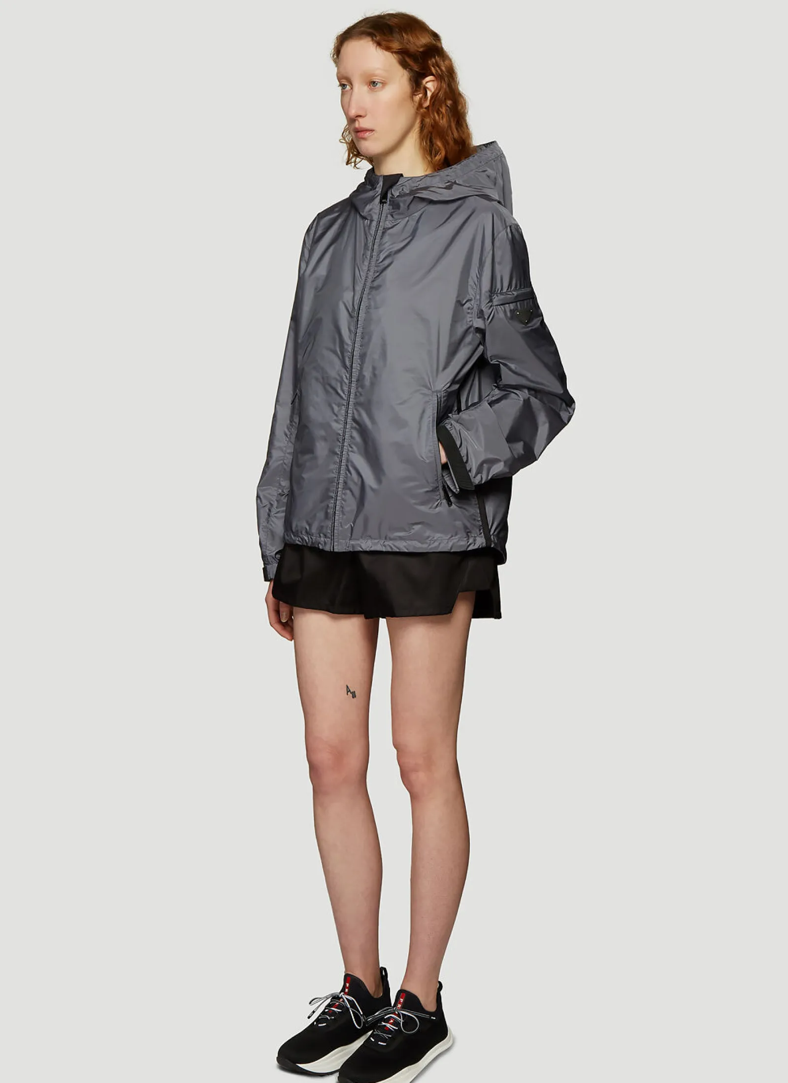 Nylon Shorts>Prada Sale