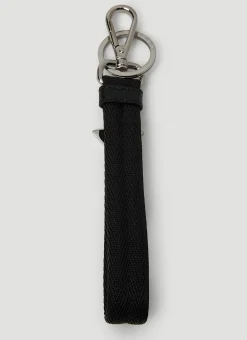 Men Prada Keyrings^Nylon Tape Keychain
