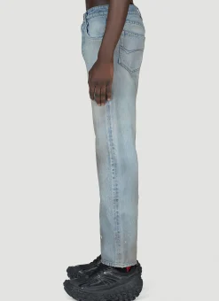 Men Balenciaga Jeans^O Leg Denim Jeans
