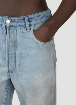 Men Balenciaga Jeans^O Leg Denim Jeans