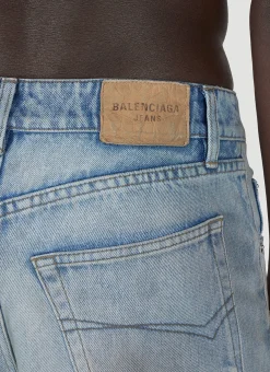 Men Balenciaga Jeans^O Leg Denim Jeans