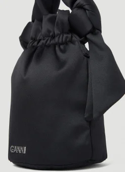 Occasion Knot Handbag></noscript>GANNI Clearance