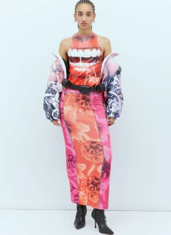 O-Clairinne Rib Skirt>Diesel Discount