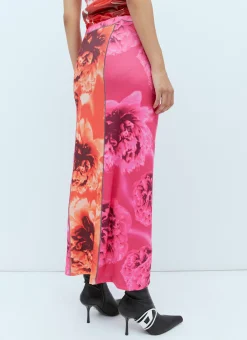 O-Clairinne Rib Skirt>Diesel Discount