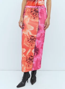 O-Clairinne Rib Skirt></noscript>Diesel Discount