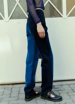 Ombre Denim Jeans>Eckhaus Latta Clearance