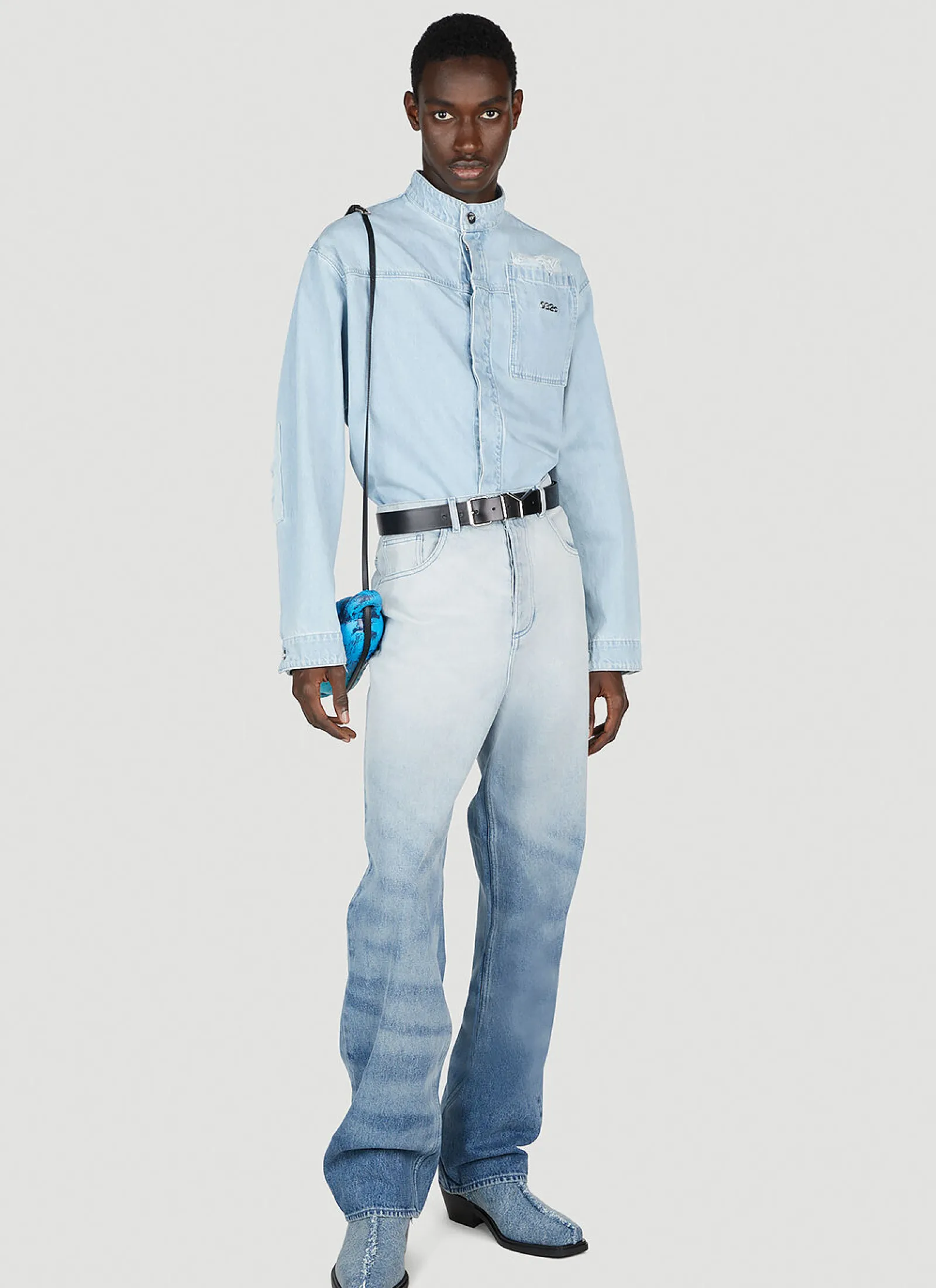 Men Botter Jeans^Ombre Jeans