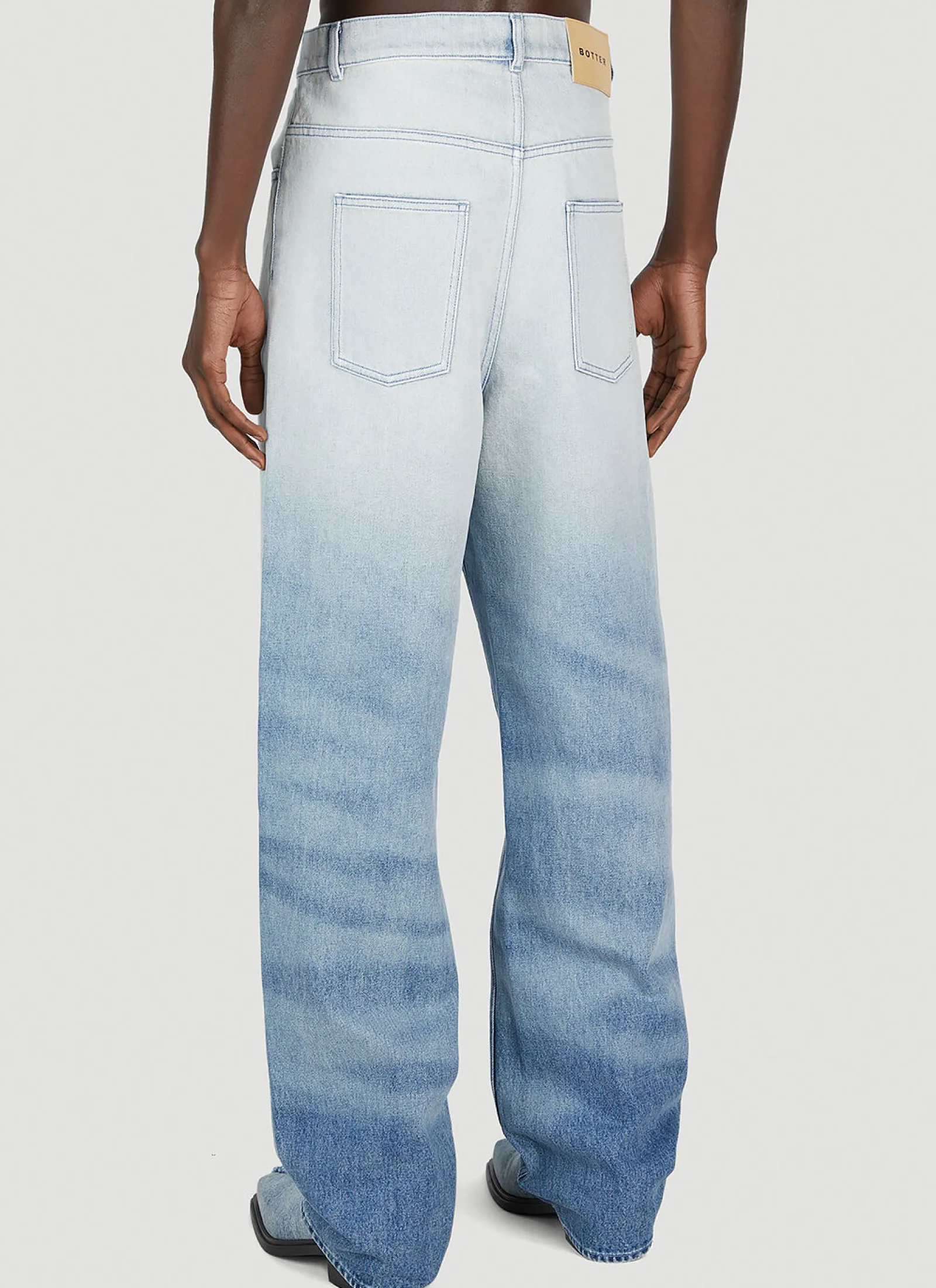 Men Botter Jeans^Ombre Jeans