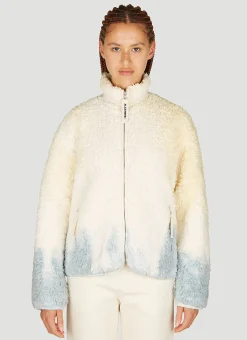 Ombre Soft-Fleece Zip-Up Sweatshirt>Jil Sander+ Discount