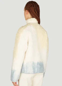 Ombre Soft-Fleece Zip-Up Sweatshirt><noscript><img width=