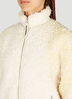 Ombre Soft-Fleece Zip-Up Sweatshirt><noscript><img width=