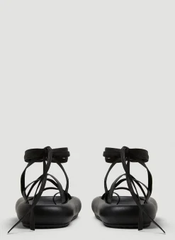 Omea Lace Up Sandals><noscript><img width=