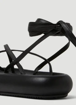 Omea Lace Up Sandals><noscript><img width=