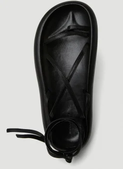 Omea Lace Up Sandals><noscript><img width=