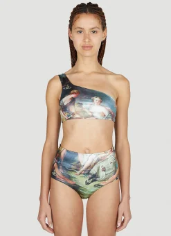 One Shoulder Bikini Set>Vivienne Westwood Online
