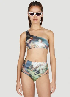 One Shoulder Bikini Set>Vivienne Westwood Online