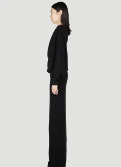 One Shoulder Draped Dress></noscript>Saint Laurent Online