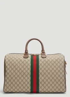 Men Gucci Weekend Bags^Ophidia Gg Medium Carry-On Duffle Bag