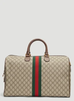 Men Gucci Weekend Bags^Ophidia Gg Medium Carry-On Duffle Bag