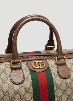 Men Gucci Weekend Bags^Ophidia Gg Medium Carry-On Duffle Bag