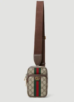 Men Gucci Crossbody Bags^Ophidia Gg Mini Crossbody Bag