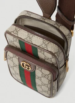 Men Gucci Crossbody Bags^Ophidia Gg Mini Crossbody Bag