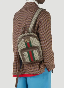 Men Gucci Backpacks^Ophidia Gg Small Backpack