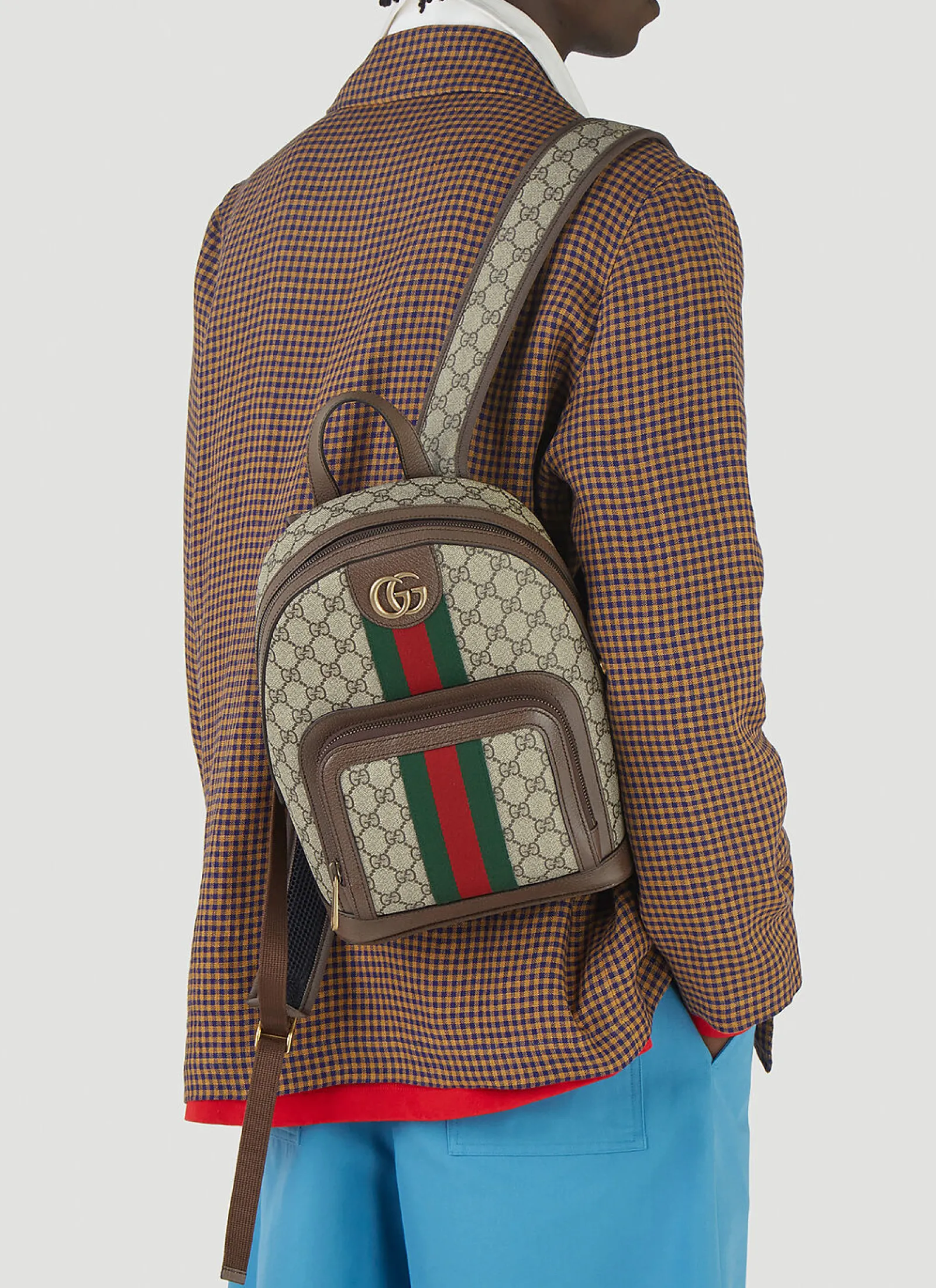 Men Gucci Backpacks^Ophidia Gg Small Backpack