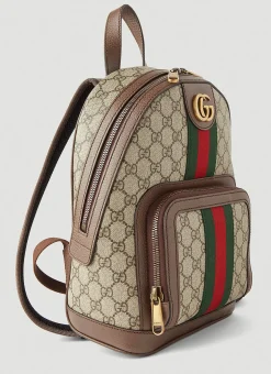 Men Gucci Backpacks^Ophidia Gg Small Backpack