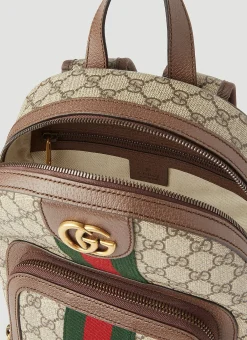 Men Gucci Backpacks^Ophidia Gg Small Backpack